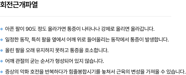 회전근개파열